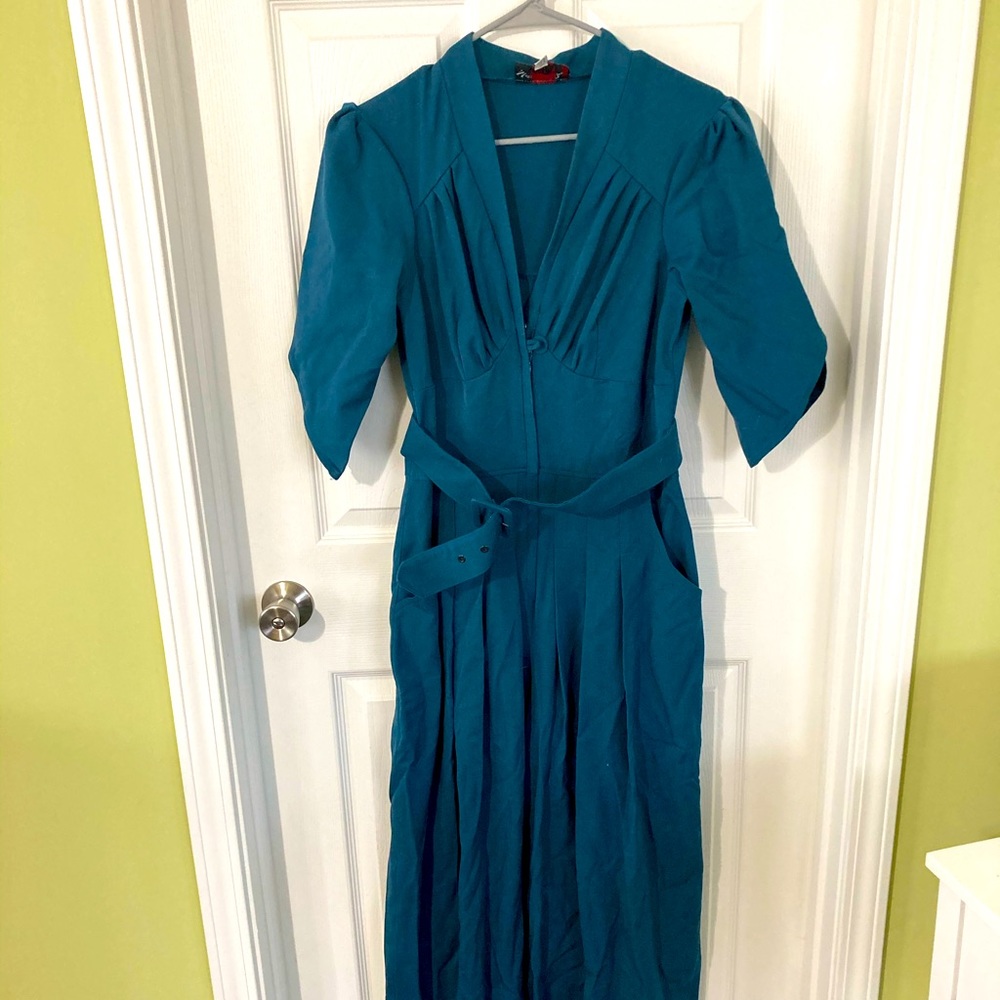 Miss Candyfloss jumpsuit from ModCloth